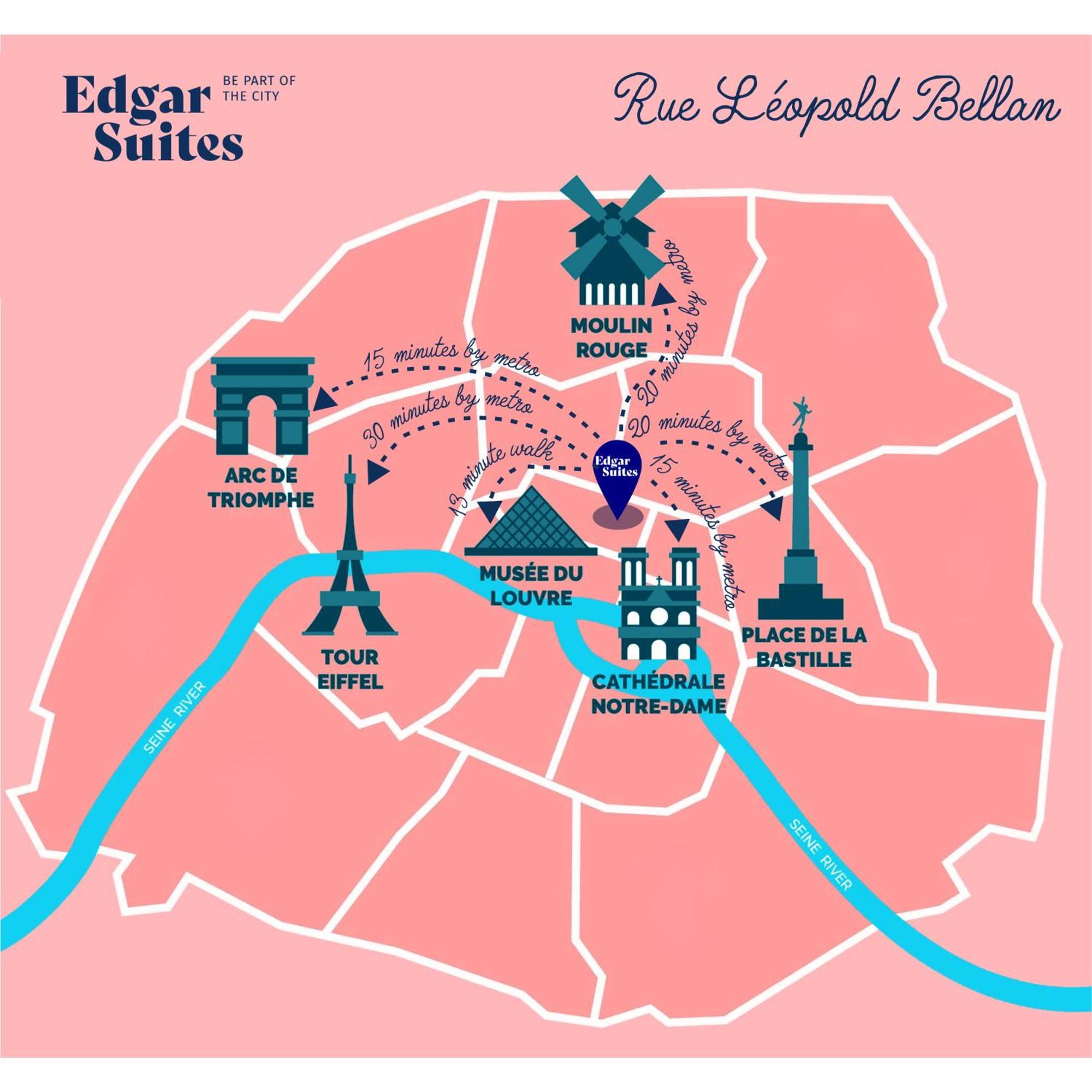 Apartahotel Résidence Louvre - Bellan 3*
